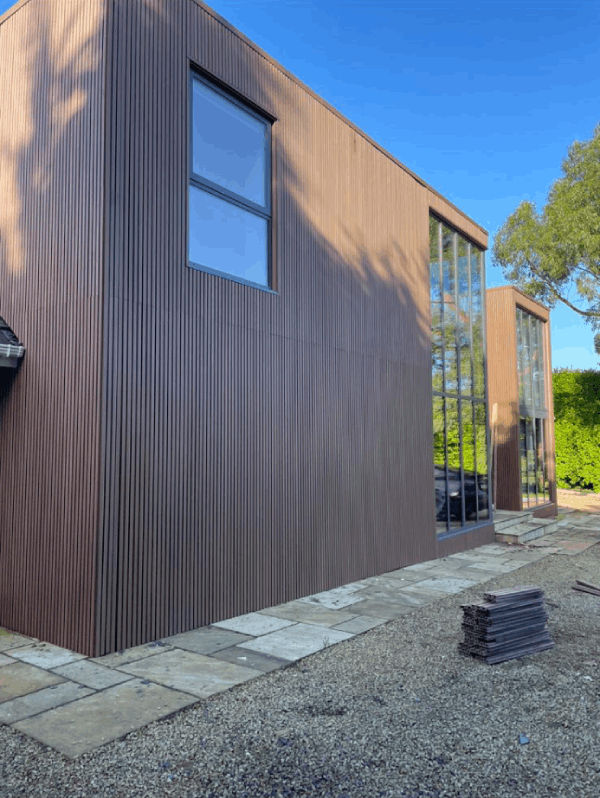 External Wall Cladding Navan Finished