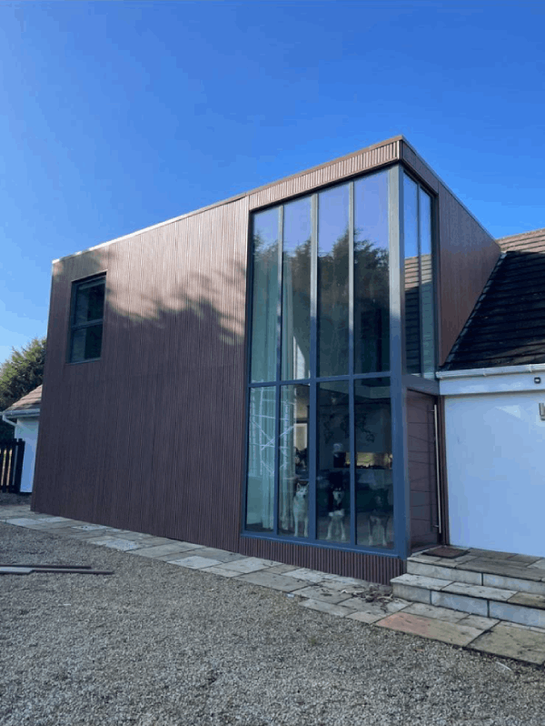 External Wall Cladding Navan Window View