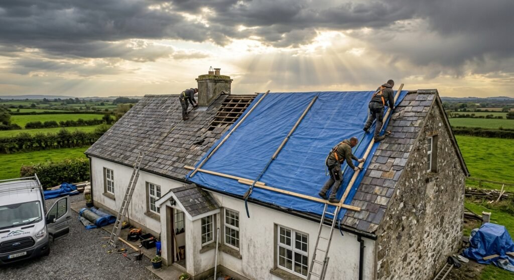 Emergency Roof Repair Meath