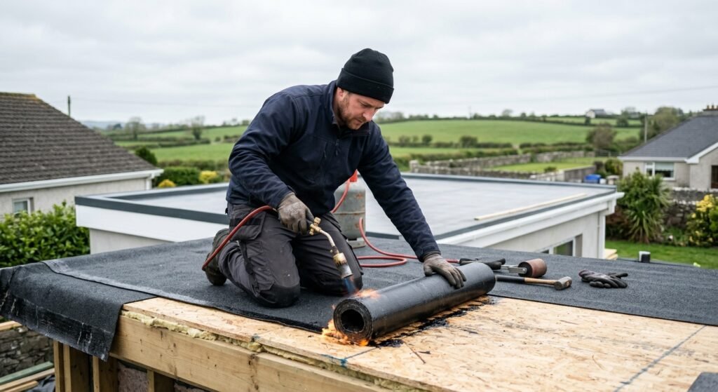 Flat roof repairs meath