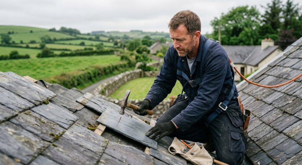 Slate Roof Repairs Meath
