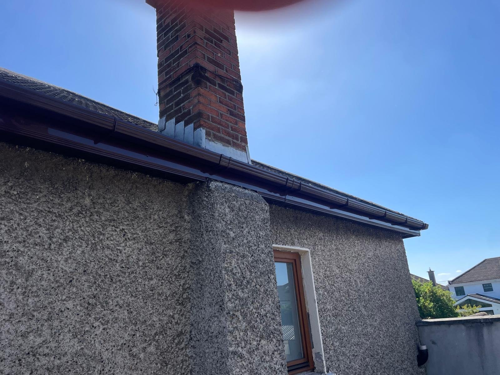 Fixing lead flashing for chimney roof repairs in Meath