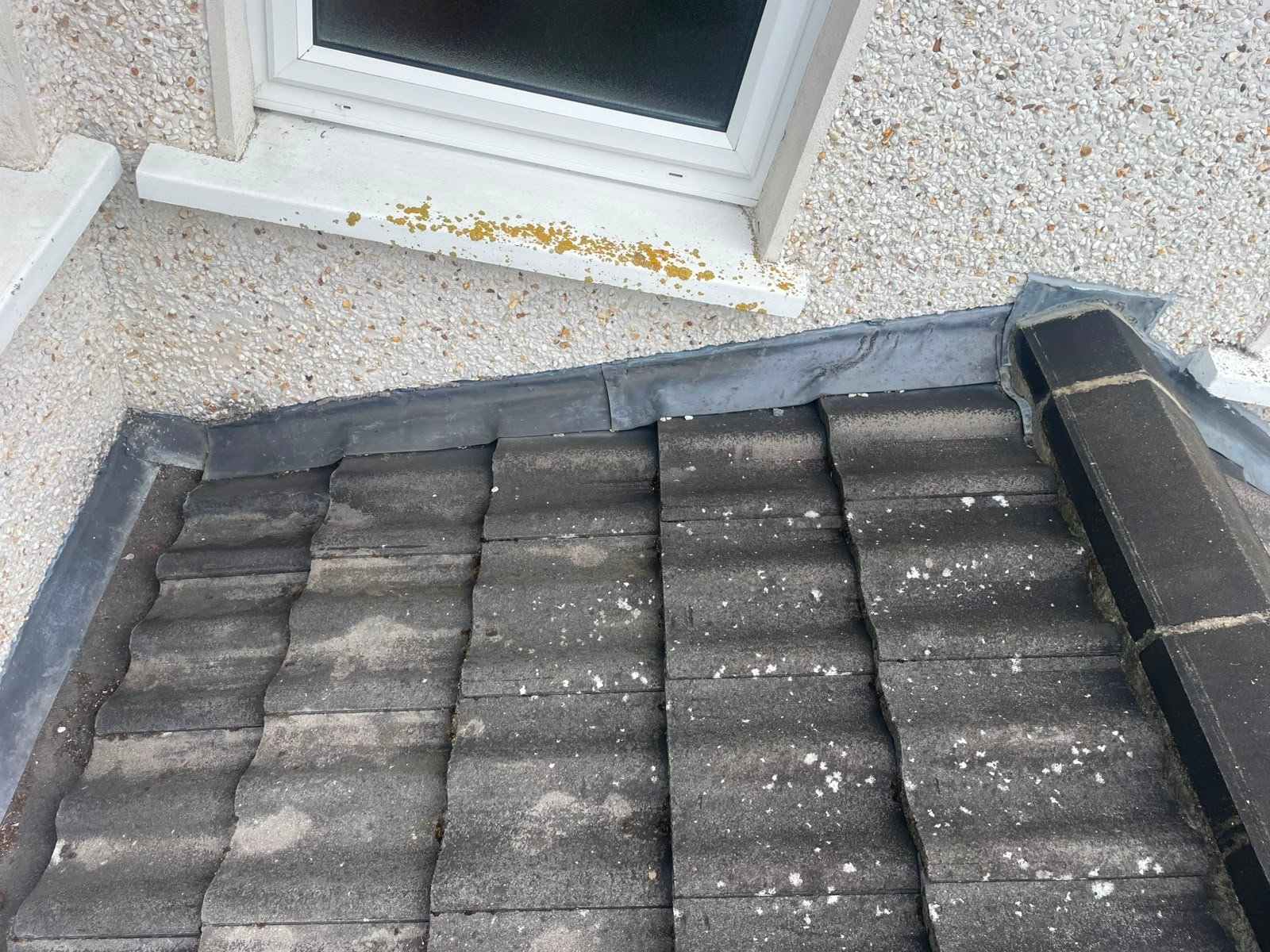 Lead flashing repair for house extension in Meath